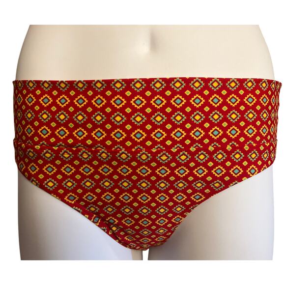 Curvy Kate Red Bikini Set 32DDD 32E and XS Bottom - EUC - Picture 5 of 12